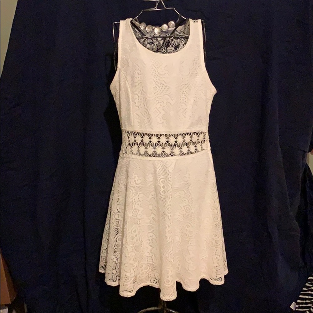 White Lace dress